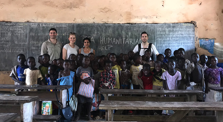 Beta Humanitarian Help in Togo Afrika 2018